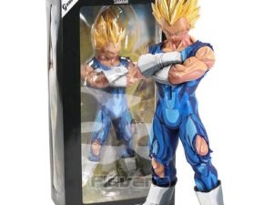 Super Saiyan Vegeta Manga Dimensions 26 Cm Dragon Ball Z Grandista Pvc Statue