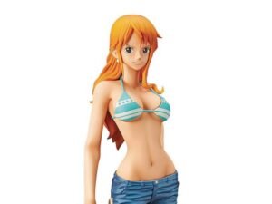 Nami One Piece Dxf Grandline Lady Statuetta 28 Cm