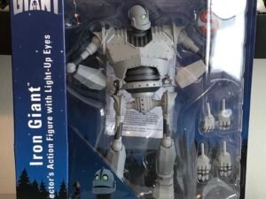 The Iron Giant Select Action Figure Iron Giant 23 Cm