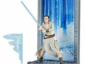 Figure Rey Star Wars Titanium Series