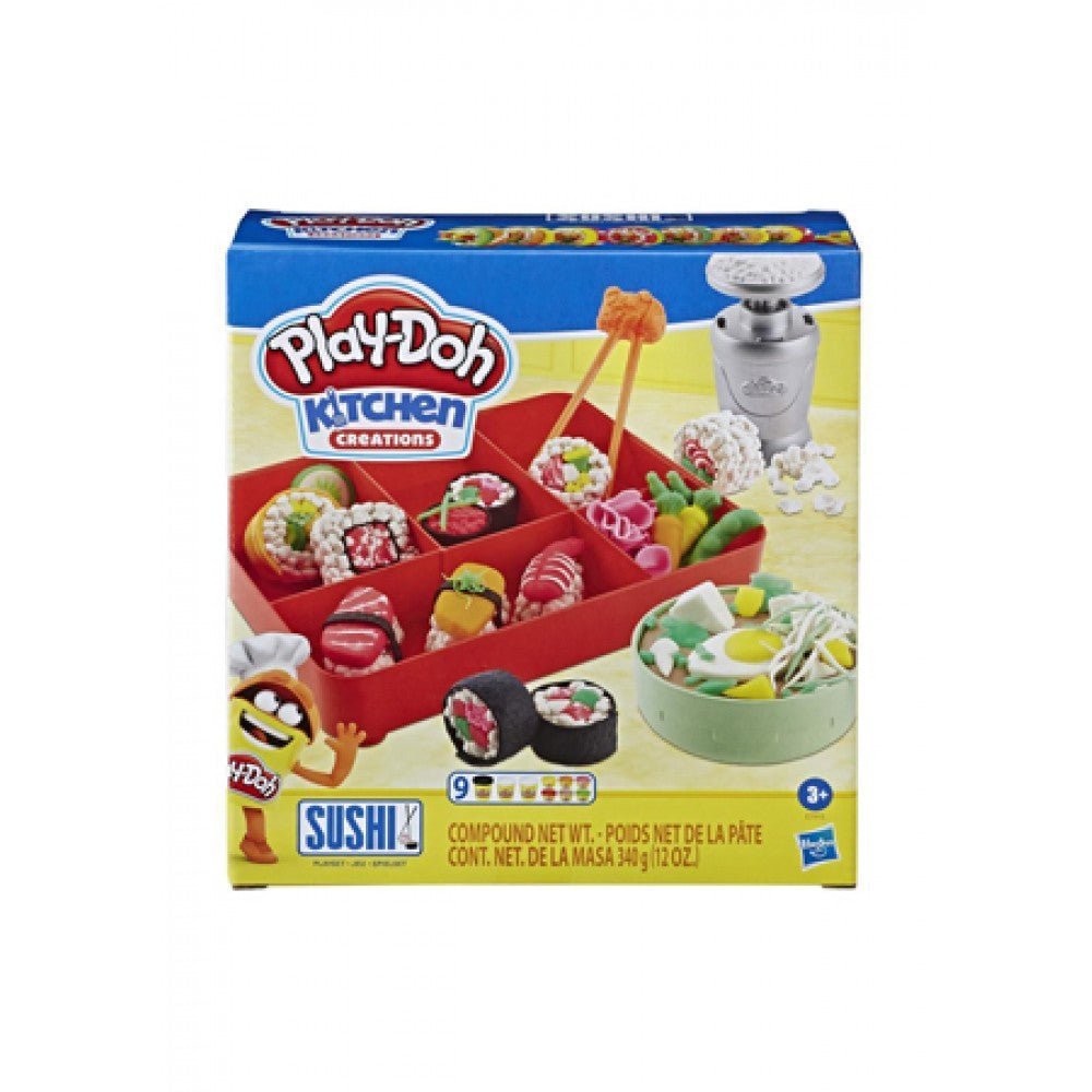 Sushi Set Play Doh Pasta Da Modellare