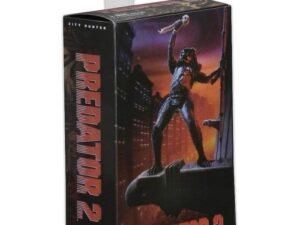 Alien Predator 2 Action Figure Ultimate City Hunter 18 Cm Neca Personaggio Colle