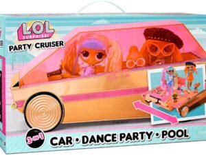 L O L Surprise 3 In 1 Party Cruiser Car