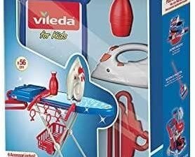 Asse Con Ferro Da Stiro Giocattolo Vileda Bambini