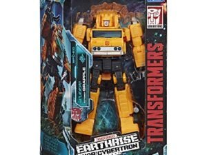 Grapple Action Figure Transformers Earthrise War For Cybertron Hasbro 16 Cm