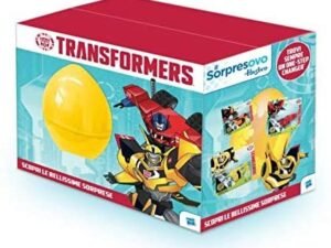 Sorpresovo Transformers Pasqualone Uovo Con Giocattoli