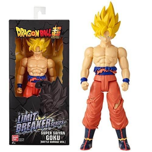 Goku Super Saiyan Action Figure 30 Cm Dragon Ball Super Bandai Limit Breaker