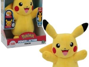 Pokemon Pikachu Interattivo Luci E Suoni