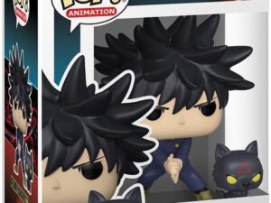 Megumi W Dogs Jujutsu Kaisen Pop Buddy Animation Vinyl Figure 9 Cm 1112