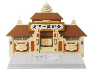 Ring Tenkaichi Budokai Playset Per Action Figure Dragon Ball Dragon Stars Bandai