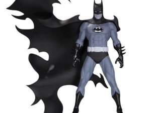 Batman Balck And White Statuetta Collezione By Norm Breyfogle 16Cm Resina