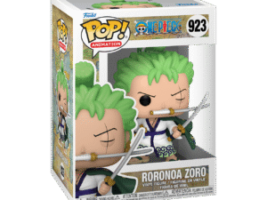 Roronoa Zoro Funko Pop Deluxe One Piece Vinyl Figure 923