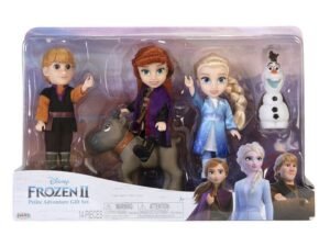 Frozen 2 Gift Set 5 Doll 15 Cm