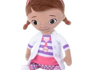 Dottie Peluche Dottoressa Peluche 20 Cm Doc Mcstuffins