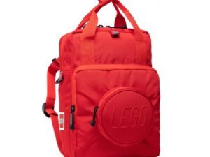 Lego Backpack Kids Red 29 X 20 X 10 Cm Zaino