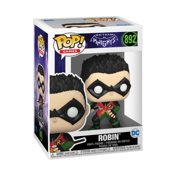 Robin Funko Pop Games Vinyl Dc Gotham Knights 892