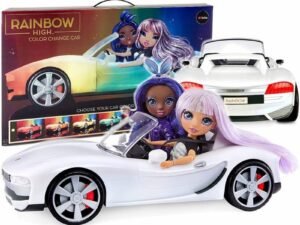 Rainbow High Color Change Car