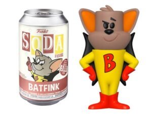 Bat Fink Pop Movies Vinyl Soda Figures Bat Fink 11 Cm