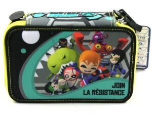 Astuccio Triplo Scuola Mutant Busters