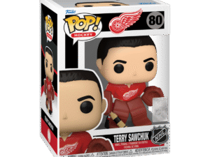 Terry Sawchuk Red Wings Funko Pop Sport Nhl Legends Vinyl Figure 9 Cm 80