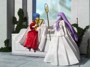 God Abel And Athena Box Set Saint Seiya Action Figures Myth Ex 16 Cm