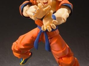 Son Goku Earth Action Figure S H Figuart Bandai Tamashii Dragon Ball Z December 2021