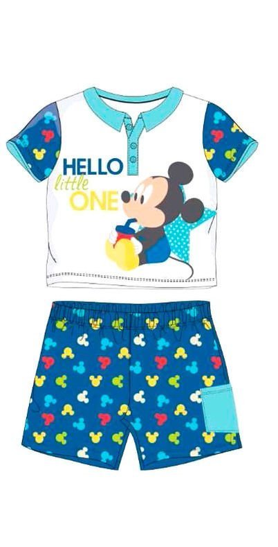 Topolino Mickey Mouse Pigiama Infanzia Baby Disney