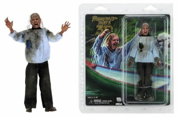 Pamela Voorhes 18 Cm Cadavere Friday The 13Th Venerdi 13 Action Figure Neca