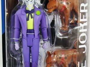 Joker Action Figure Dc Batman Animated Series 15 Cm March 2021