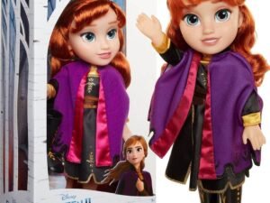 Frozen Anna Adventure Doll 38 Cm Disney Bambolotto