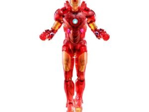 Hot Toys Marvel Iron Man Mark Iv Holographic Version Toy Fair Exclusive Action Figure 30Cm