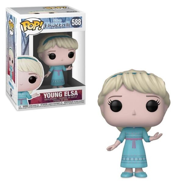 Young Elsa Frozen Ii Funko Pop 9 Cm 588