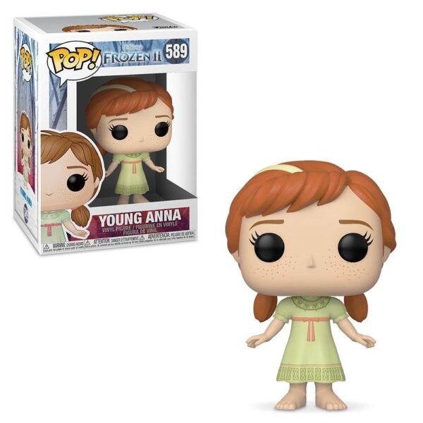 Youn Anna Frozen Ii Funko Pop 9 Cm 589