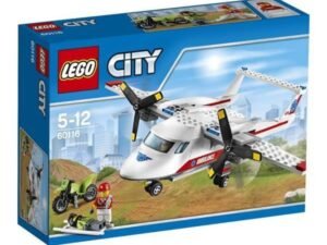 Lego City 60116 Aereo Ambulanza Great Vehicles