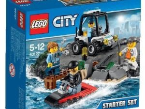 Lego City 60127 Polizia Dell Isola