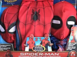 Spiderman Roleplay Travestimento Costume 4 7 Anni