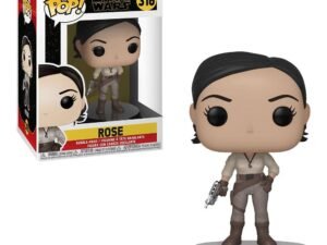 Rose Star Wars Episode Ix Funko Pop 9 Cm 316