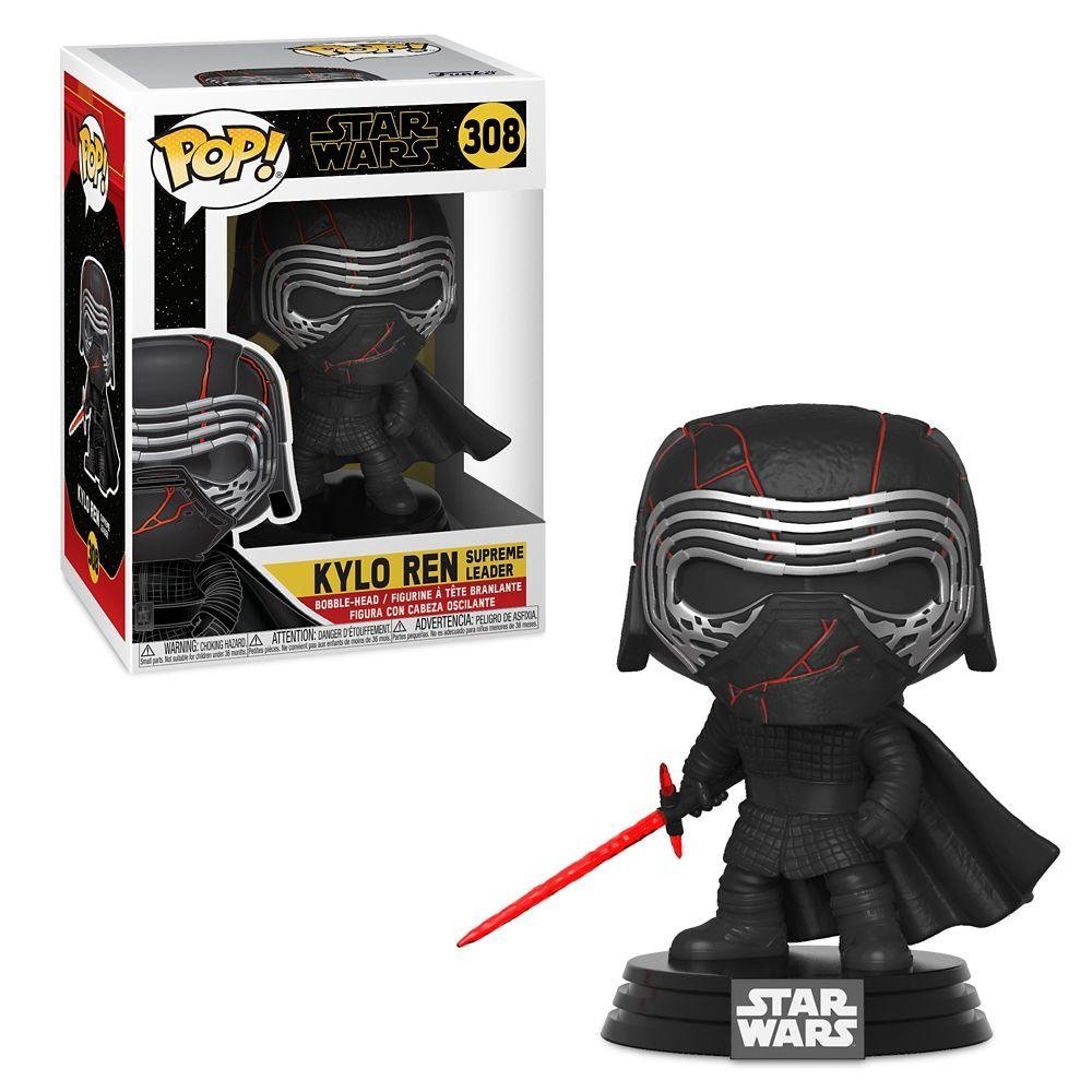 Kylo Ren Supreme Leader 9 Cm Funko Pop Star Wars Ix 308