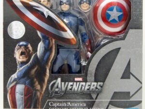 Captain America Avengers Assemble Edition Avengers S H Figuarts Action Figure 15 Cm
