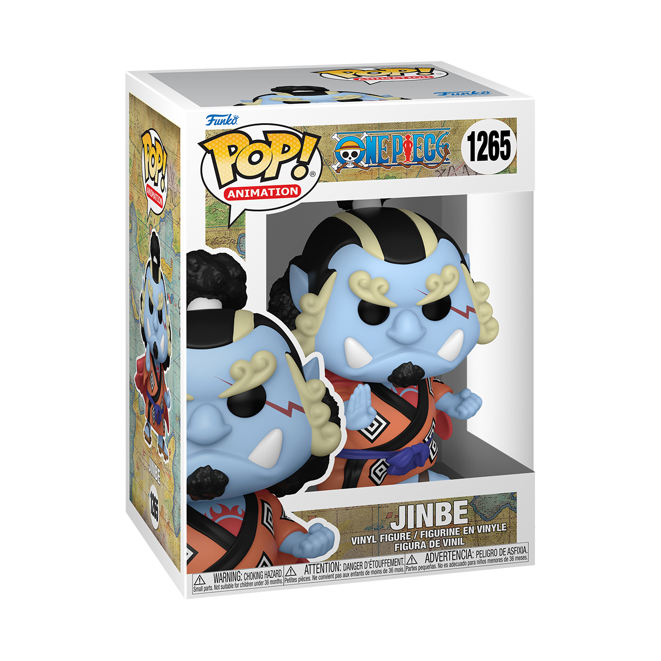 Jinbe Funko Pop Deluxe One Piece Vinyl Figure 1265