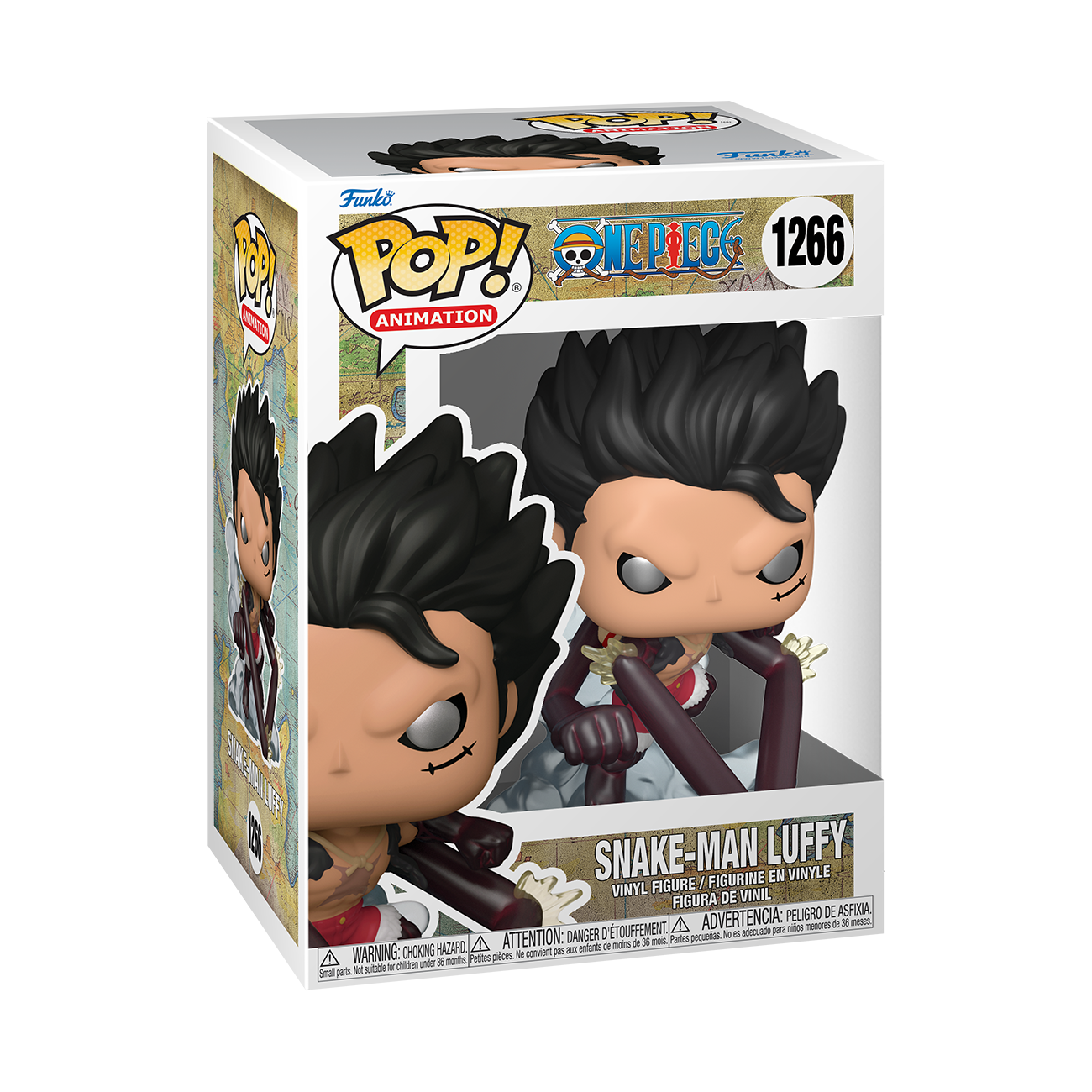 Snake Man Funko Pop Deluxe One Piece Vinyl Figure 1266