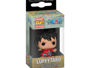 Luffy In Kimono Funko Pop Keychain One Piece 5 Cm