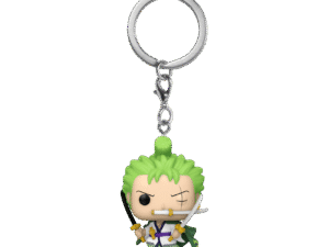 Roronoa Zoro Funko Pop Keychain One Piece 5 Cm