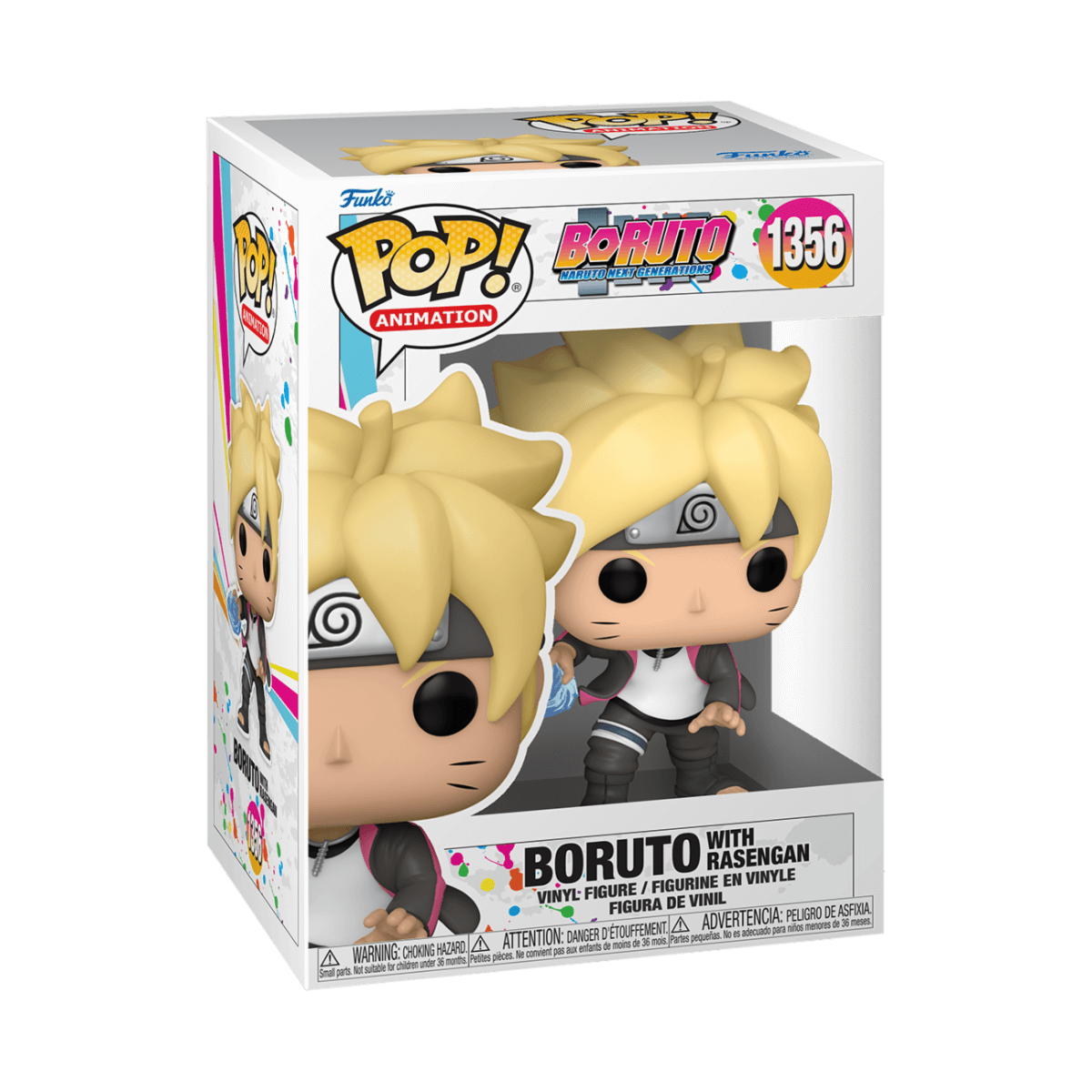 Boruto With Rasengan Funko Pop Animation Boruto Naruto Next Generations 9 Cm 1356