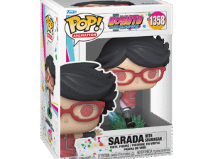 Sarada W Sharingan Funko Pop Animation Boruto Naruto Next Generations 9 Cm 1358