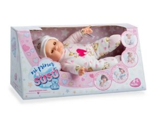 Primo Bambolotto Soffice Interattivo Primero Susu Berjuan 30 Cm