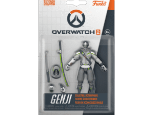Genji Overwatch 2 Action Figure 10 Cm