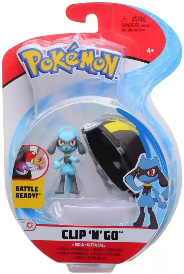 Pokemon Clip N Go Pokeball Wave 9