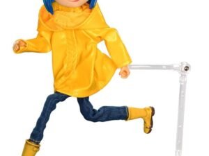 Coraline Articulated Action Figure Coraline In Raincoat 18 Cm Neca 49570 End January 2021