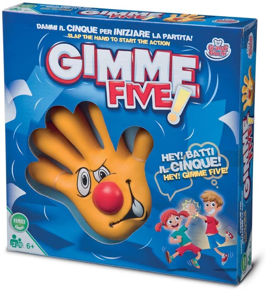 Gimme Five Gioco Di Societa Lingua Italiana